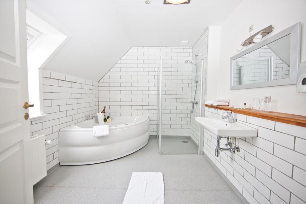 Hotel Hojslev Kro الغرفة الصورة
