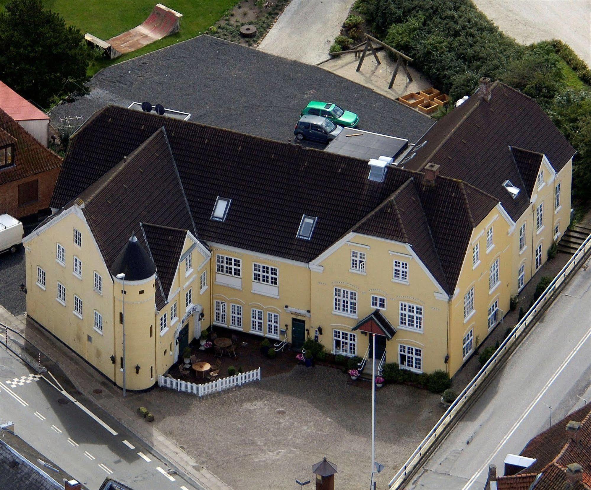 Hotel Hojslev Kro المظهر الخارجي الصورة